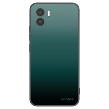 Picasee Xiaomi Redmi A2 Hülle - Schwarzes Silikon - Verdant Fade