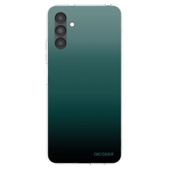 Picasee Samsung Galaxy A04s A047F Hülle - Transparentes Silikon - Verdant Fade