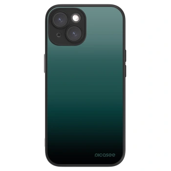 Picasee ULTIMATE CASE MagSafe für Apple iPhone 15 - Verdant Fade