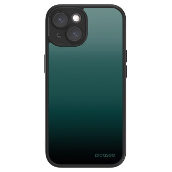 Hülle für Apple iPhone 15 - Verdant Fade