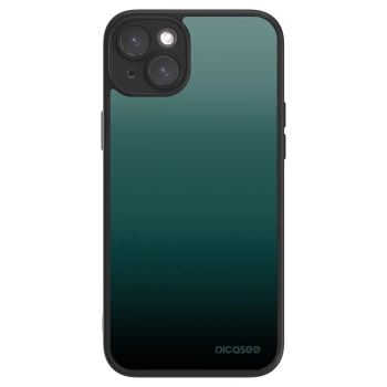 Picasee ULTIMATE CASE MagSafe für Apple iPhone 15 Plus - Verdant Fade