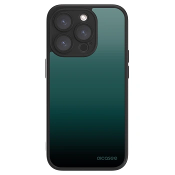 Picasee ULTIMATE CASE für Apple iPhone 15 Pro - Verdant Fade