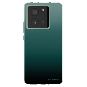 Picasee Xiaomi 13T Hülle - Transparentes Silikon - Verdant Fade