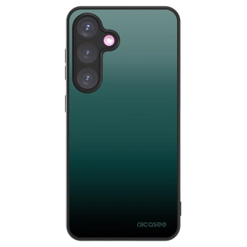 Picasee ULTIMATE CASE PowerShare für Samsung Galaxy S24+ S926B 5G - Verdant Fade