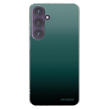 Picasee Samsung Galaxy S24+ S926B 5G Hülle - Transparentes Silikon - Verdant Fade