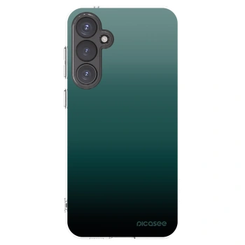 Picasee Samsung Galaxy S23 FE S711B Hülle - Transparentes Silikon - Verdant Fade