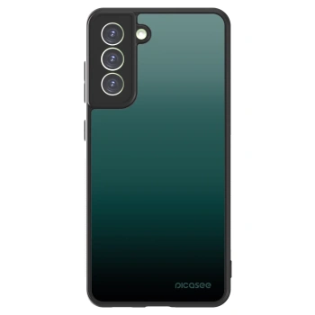 Picasee ULTIMATE CASE PowerShare für Samsung Galaxy S21 FE 5G - Verdant Fade