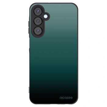 Picasee Samsung Galaxy A25 A256B 5G Hülle - Schwarzes Silikon - Verdant Fade