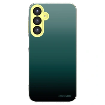 Picasee Samsung Galaxy A25 A256B 5G Hülle - Transparentes Silikon - Verdant Fade