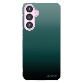 Picasee Samsung Galaxy A55 5G A556B Hülle - Transparentes Silikon - Verdant Fade
