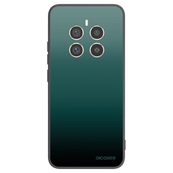 Picasee Realme 12 Pro 5G Hülle - Schwarzes Silikon - Verdant Fade