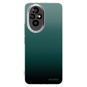 Picasee Honor 200 Pro 5G Hülle - Transparentes Silikon - Verdant Fade