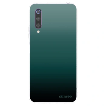 Picasee Xiaomi Mi 9 Hülle - Transparentes Silikon - Verdant Fade