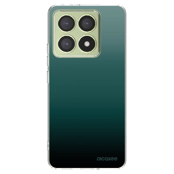 Picasee Xiaomi 14T Hülle - Transparentes Silikon - Verdant Fade