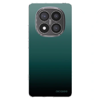Picasee Xiaomi Redmi Note 14 Pro+ 5G Hülle - Transparentes Silikon - Verdant Fade