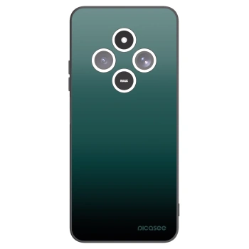 Picasee Xiaomi Redmi 14C Hülle - Schwarzes Silikon - Verdant Fade