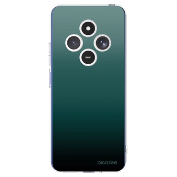Picasee Xiaomi Redmi 14C Hülle - Transparentes Silikon - Verdant Fade