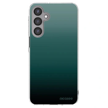 Picasee Samsung Galaxy A16 5G Hülle - Transparentes Silikon - Verdant Fade