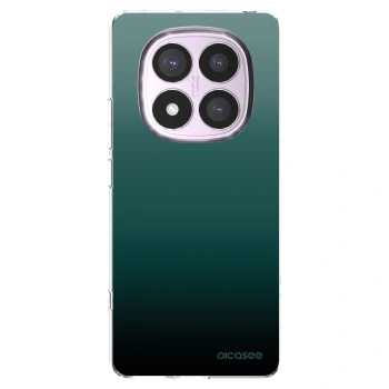 Picasee Xiaomi Redmi Note 14 Pro 4G Hülle - Transparentes Silikon - Verdant Fade