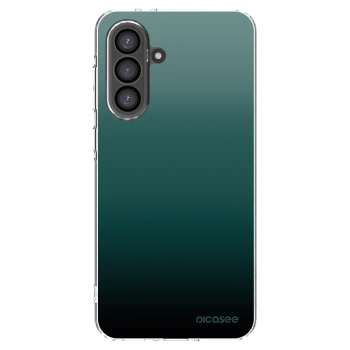 Picasee Samsung Galaxy A56 5G A566B Hülle - Transparentes Silikon - Verdant Fade