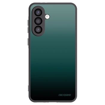 Picasee Samsung Galaxy A26 5G A266B Hülle - Schwarzes Silikon - Verdant Fade