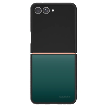 Hülle für Samsung Galaxy Z Flip7 5G - Verdant Fade