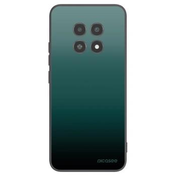 Picasee Realme 12X Hülle - Schwarzes Silikon - Verdant Fade
