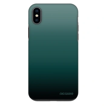 Hülle für Apple iPhone XS Max - Verdant Fade