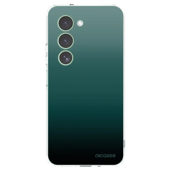 Picasee Xiaomi Redmi 15 5G Hülle - Transparentes Silikon - Verdant Fade