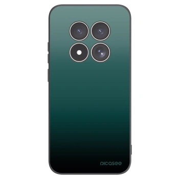 Picasee Xiaomi Redmi Note 15 Pro 4G Hülle - Schwarzes Silikon - Verdant Fade