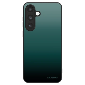 Picasee ULTIMATE CASE PowerShare für Samsung Galaxy S25 FE 5G - Verdant Fade
