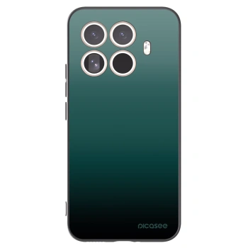 Picasee Xiaomi 15T Pro Hülle - Schwarzes Silikon - Verdant Fade