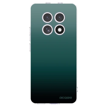 Picasee Xiaomi Redmi Note 15 Hülle - Transparentes Silikon - Verdant Fade