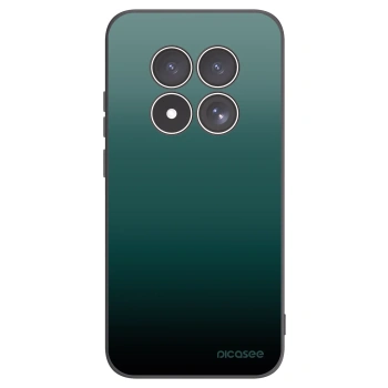 Picasee Xiaomi Redmi Note 15 Pro 5G Hülle - Schwarzes Silikon - Verdant Fade