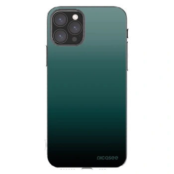Picasee Apple iPhone 11 Pro Hülle - Transparentes Silikon - Verdant Fade