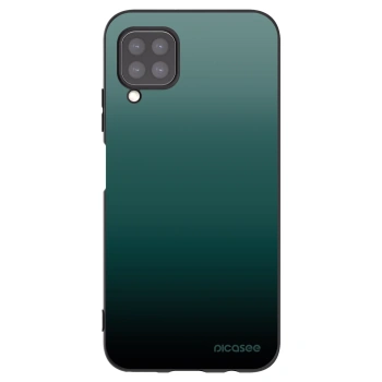 Picasee Huawei P40 Lite Hülle - Schwarzes Silikon - Verdant Fade