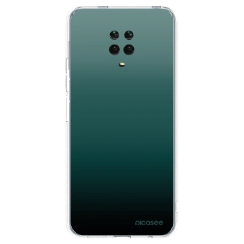 Picasee Xiaomi Redmi Note 9 Pro Hülle - Transparentes Silikon - Verdant Fade