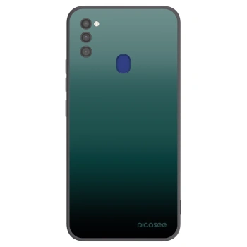 Hülle für Samsung Galaxy M21 M215F - Verdant Fade