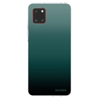 Picasee Samsung Galaxy Note 10 Lite N770F Hülle - Transparentes Silikon - Verdant Fade