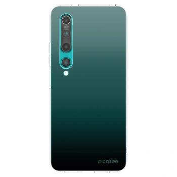 Picasee Xiaomi Mi 10 Hülle - Transparentes Silikon - Verdant Fade