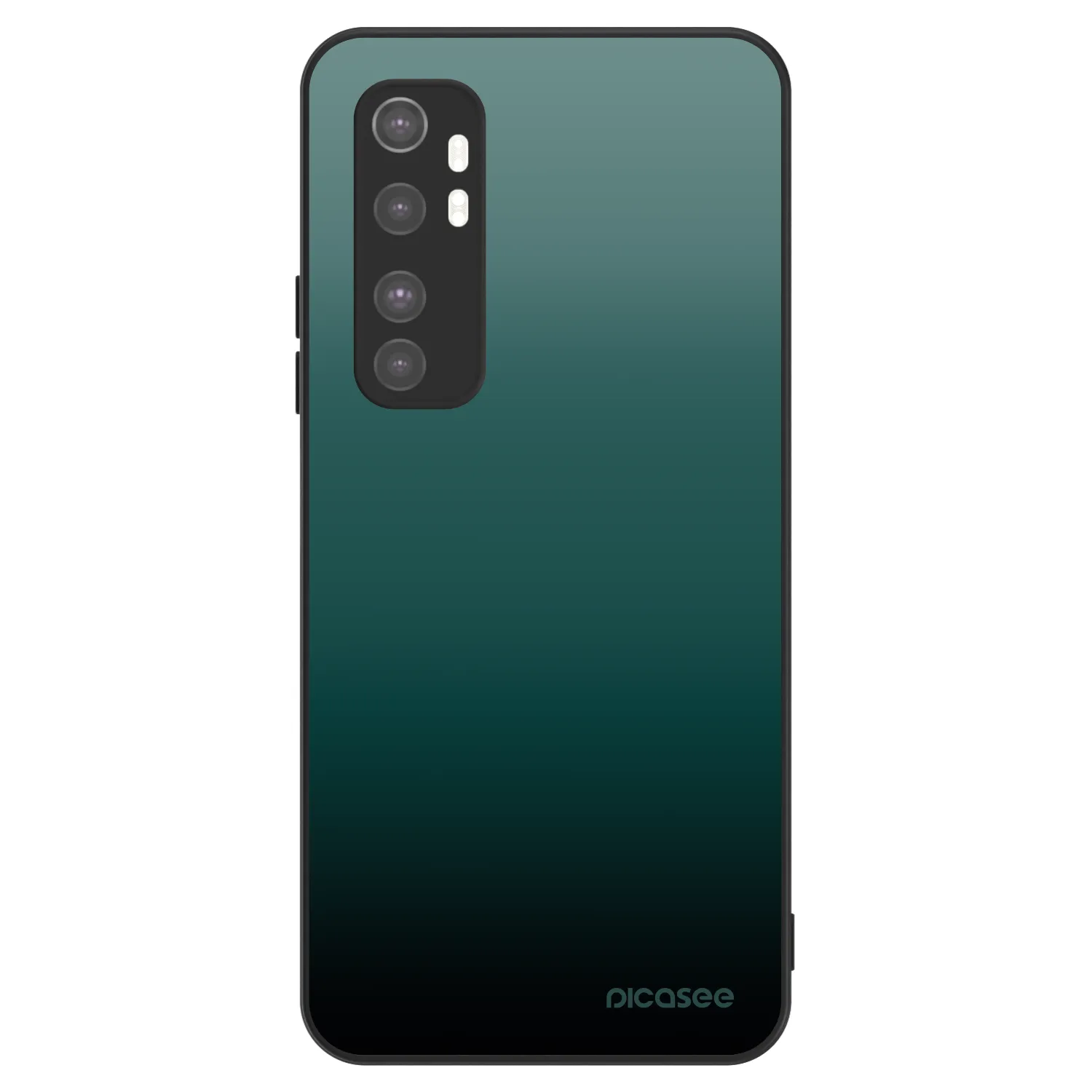 Picasee ULTIMATE CASE für Xiaomi Mi Note 10 Lite - Verdant Fade