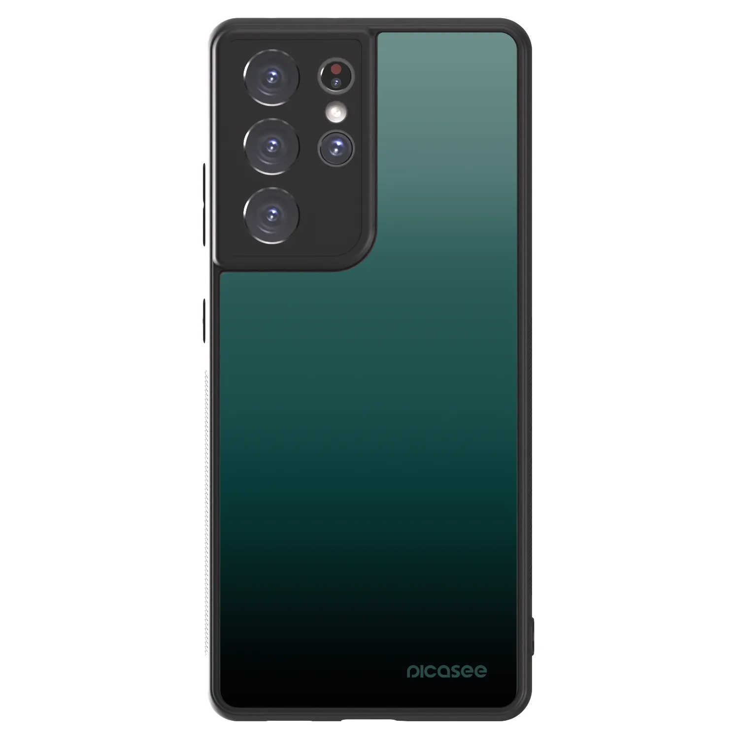 Picasee ULTIMATE CASE für Samsung Galaxy S21 Ultra 5G G998B - Verdant Fade