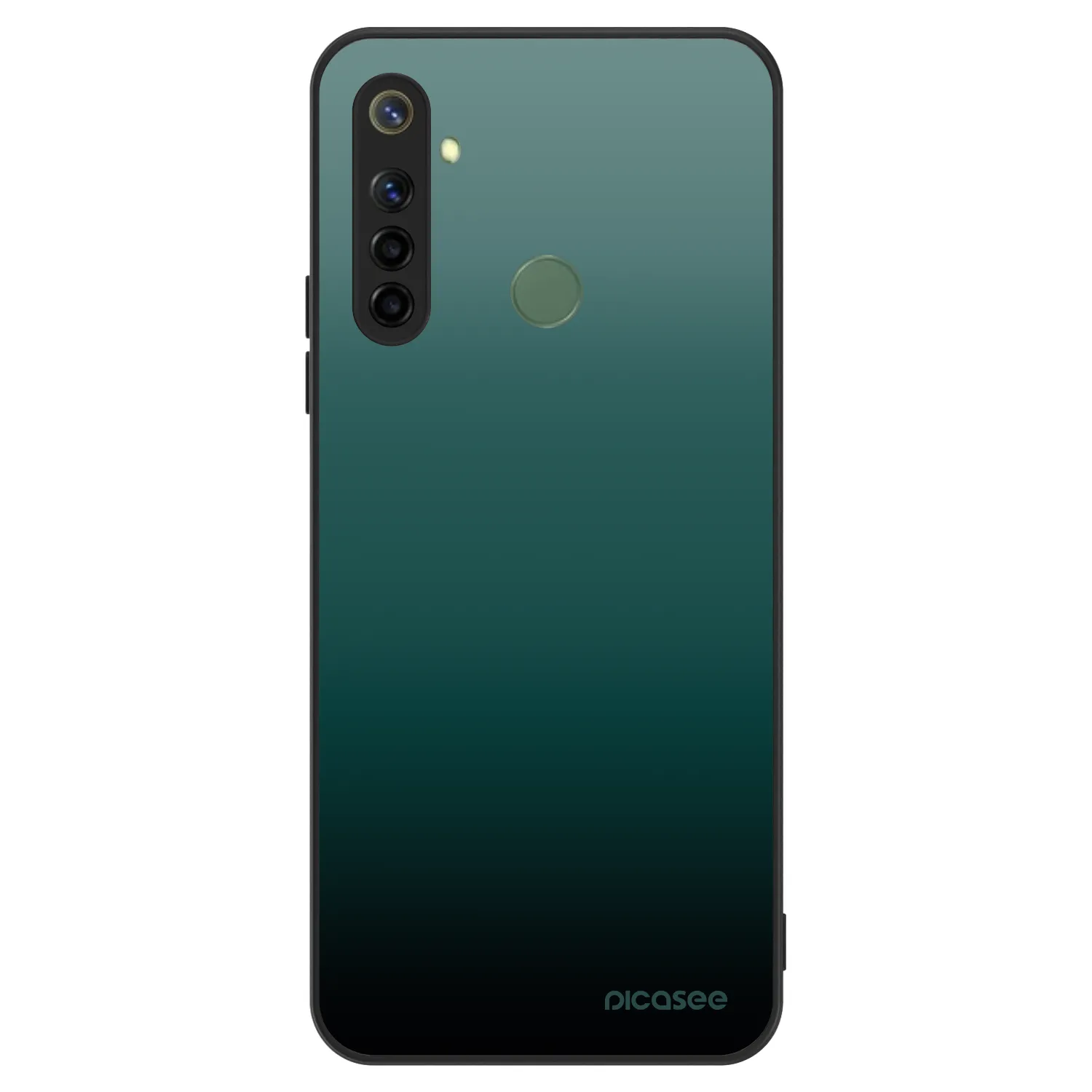 Picasee ULTIMATE CASE für Realme 5 - Verdant Fade