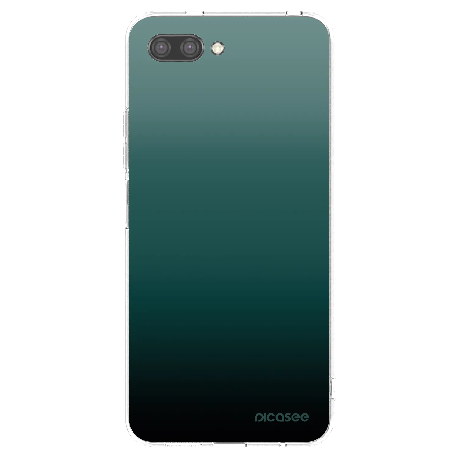 Picasee Honor 10 Hülle - Transparentes Silikon - Verdant Fade