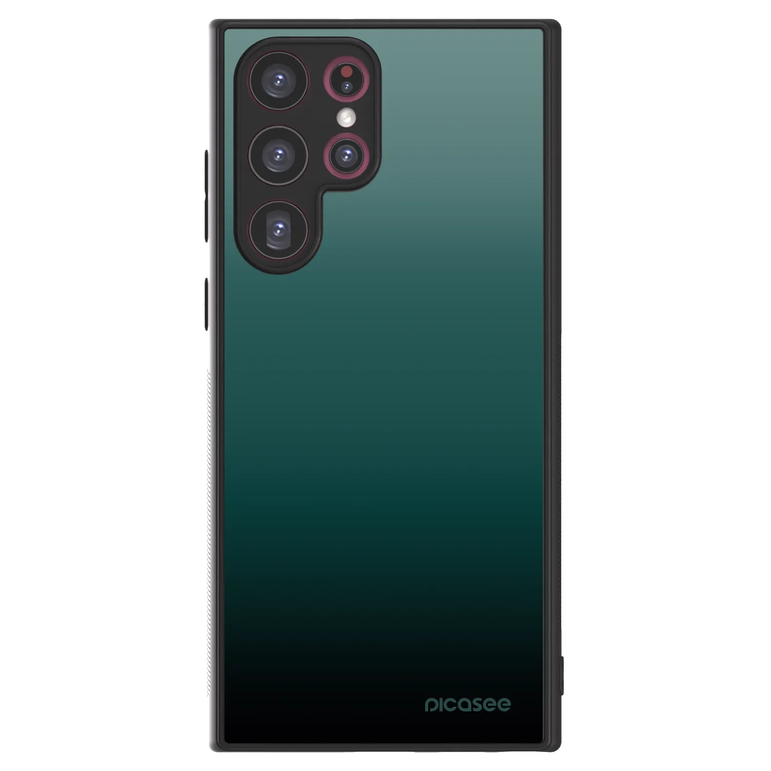 Picasee ULTIMATE CASE für Samsung Galaxy S22 Ultra 5G - Verdant Fade