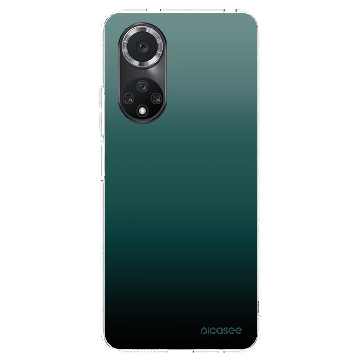 Picasee Huawei Nova 9 SE Hülle - Transparentes Silikon - Verdant Fade