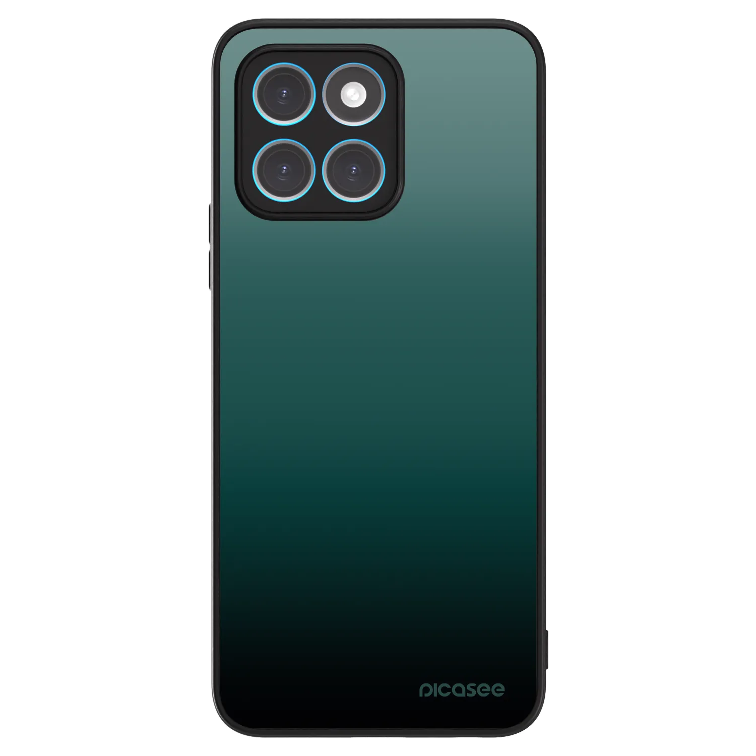 Picasee ULTIMATE CASE für Honor X8 4G - Verdant Fade