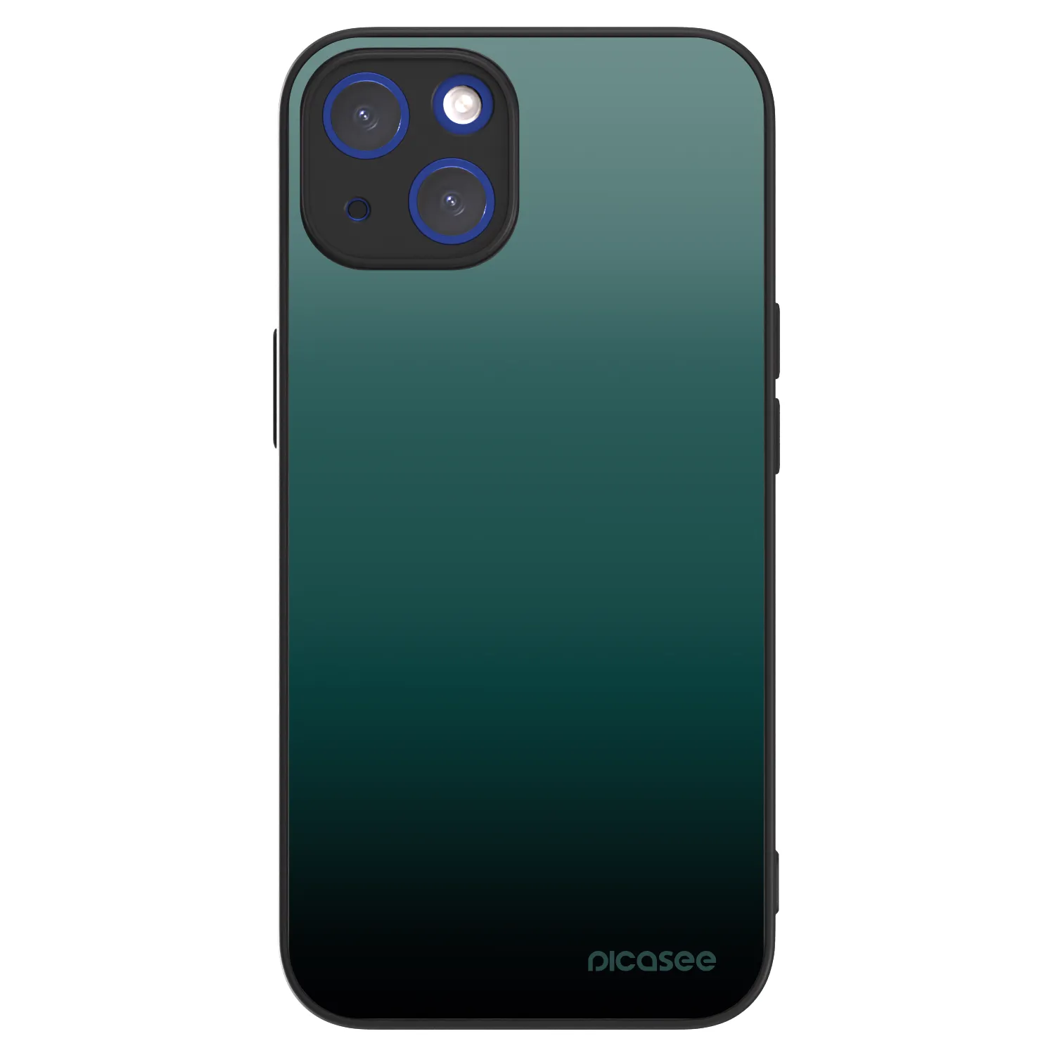 Picasee ULTIMATE CASE MagSafe für Apple iPhone 14 - Verdant Fade