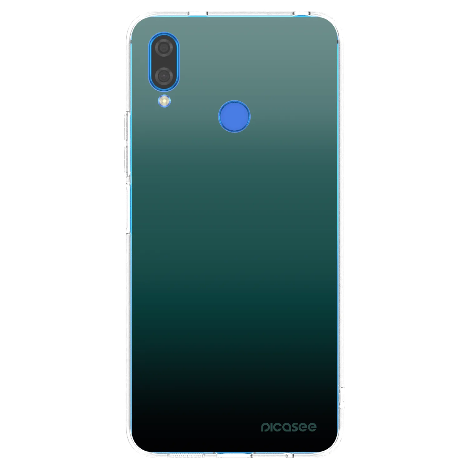 Picasee Huawei Nova 3i Hülle - Transparentes Silikon - Verdant Fade