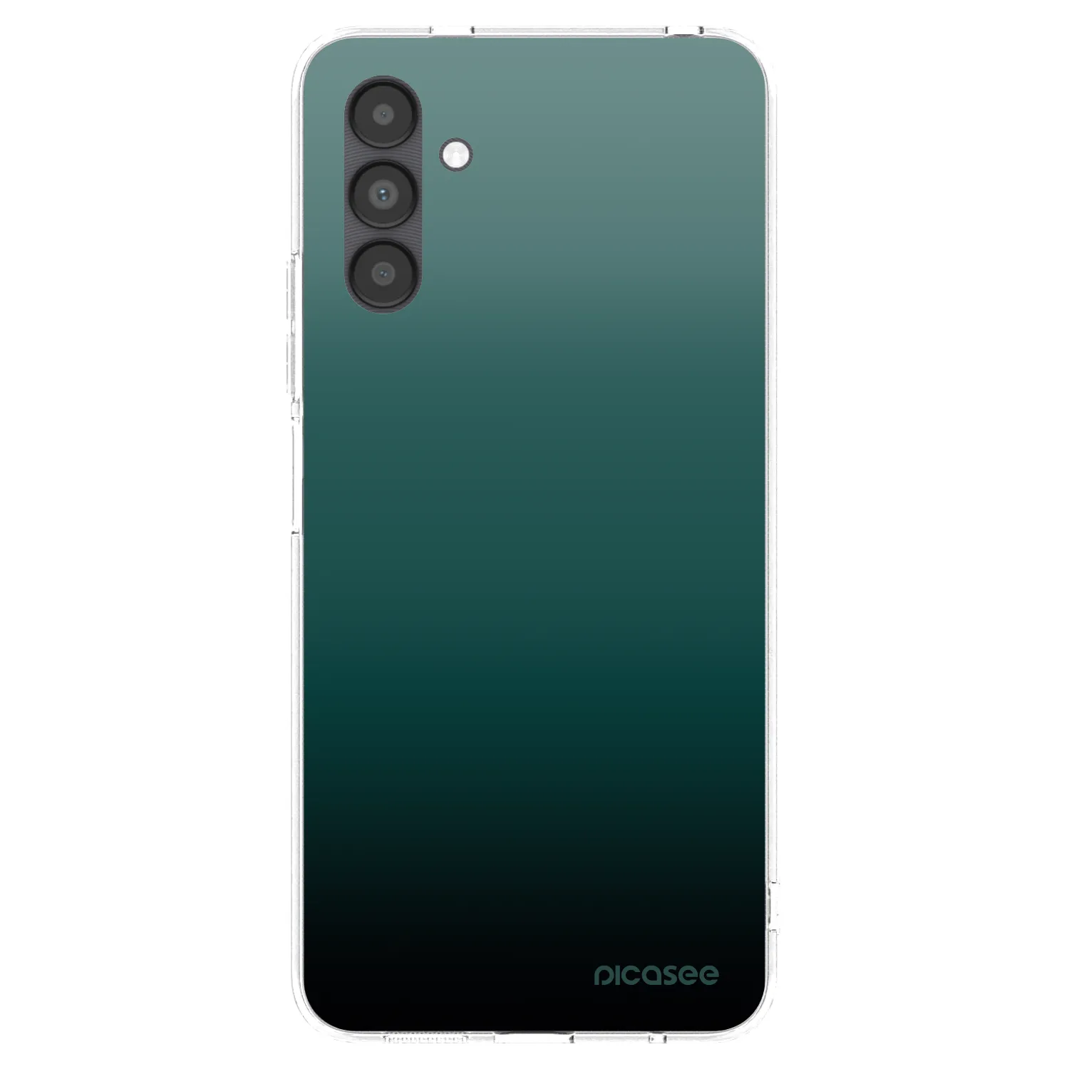 Picasee Samsung Galaxy A04s A047F Hülle - Transparentes Silikon - Verdant Fade